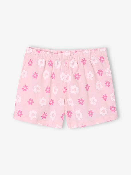 Pyjashort fille Pat' Patrouille rose pâle - vertbaudet enfant 
