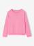 Pull fille personnalisable beige chiné+framboise+marine+pivoine+vert de gris - vertbaudet enfant 