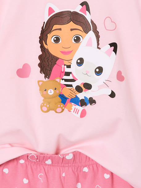 Pyjashort fille Gabby et la maison magique rose - vertbaudet enfant 