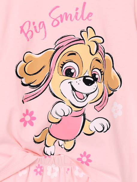 Pyjashort fille Pat' Patrouille rose pâle - vertbaudet enfant 