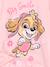 Pyjashort fille Pat' Patrouille rose pâle - vertbaudet enfant 
