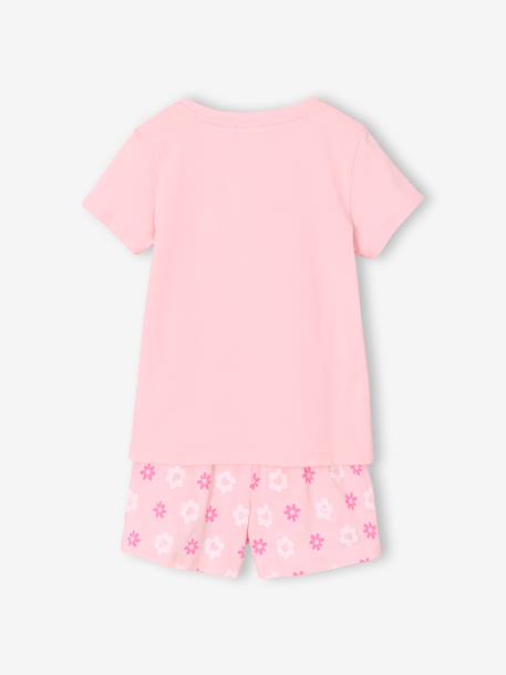 Pyjashort fille Pat' Patrouille rose pâle - vertbaudet enfant 