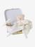 Doudou personnalisable et hochet avec mallette NUAGE blanc - vertbaudet enfant 