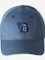 Casquette garçon en coton bleu moyen - vertbaudet enfant 