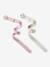 Lot de 2 ceintures fille rose - vertbaudet enfant 