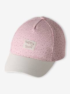 -Casquette bébé fille coton
