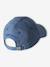 Casquette garçon en coton bleu moyen - vertbaudet enfant 