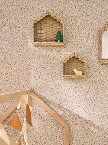 Set van 2 rekken huis beige - vertbaudet enfant 