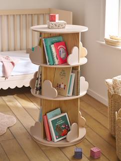 -Draaibare bibliotheek 3 niveaus HART
