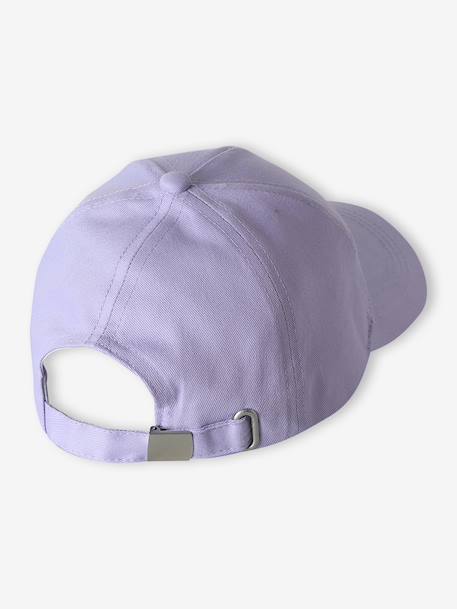 Pet voor meisjes met geborduurd hart bleekblauw - vertbaudet enfant 