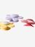Set van 3 bloem spinners meerkleurig - vertbaudet enfant 