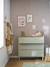 Commode 3 tiroirs Cannelé 42 cm vert - vertbaudet enfant 