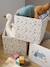 Lot 3 bacs de rangement BAYOU beige - vertbaudet enfant 