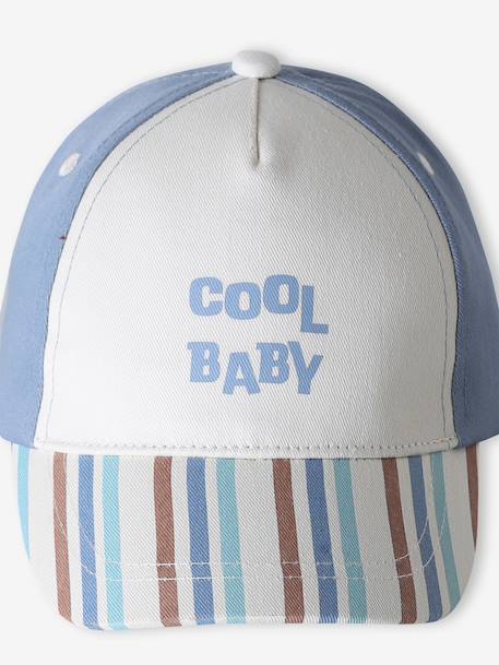 Casquette bébé garçon vert sauge - vertbaudet enfant 