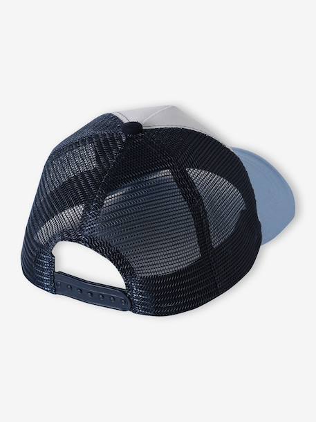 Casquette garçon style trucker bleu ciel - vertbaudet enfant 