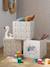 Lot 3 bacs de rangement BAYOU beige - vertbaudet enfant 