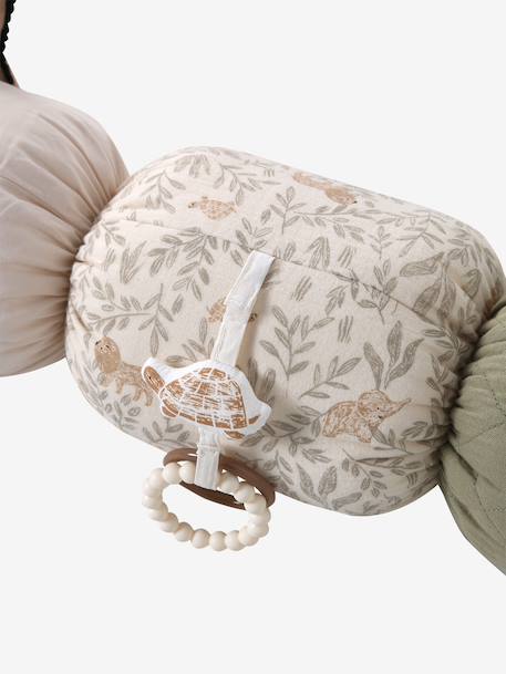 Babykussen van de ontdekkingen beige - vertbaudet enfant 