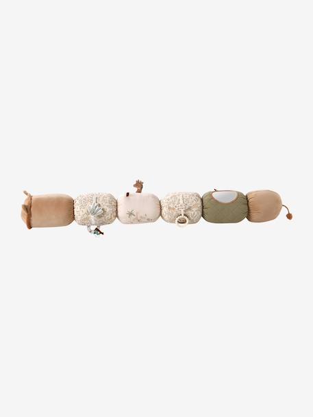 Babykussen van de ontdekkingen beige - vertbaudet enfant 