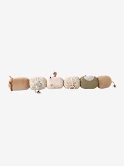 Jouet-Premier âge-Doudous, peluches et jouets en tissu-Rouleau d'activités découvertes