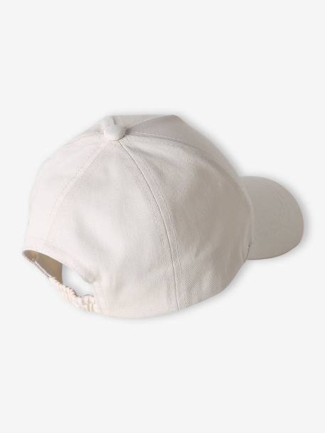 Casquette bébé fille 'Génération love' écru - vertbaudet enfant 