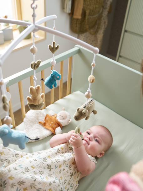 Muzikale mobiel Hippo BAYOU groen - vertbaudet enfant 
