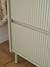 Armoire 2 portes 2 tiroirs cannelé vert - vertbaudet enfant 