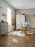 Lit bébé cannelé évolutif 70x140cm vert - vertbaudet enfant 