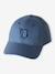 Casquette garçon en coton bleu moyen - vertbaudet enfant 