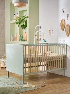 -Lit bébé cannelé évolutif 70x140cm