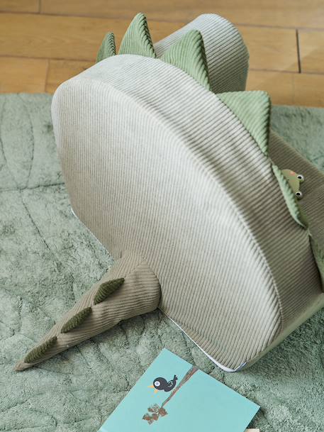 Dinosaure schuim zetel - aanpasbaar groen - vertbaudet enfant 