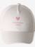 Casquette bébé fille 'Génération love' écru - vertbaudet enfant 