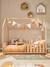 Kinderbed CABANE 70x140 hout+wit - vertbaudet enfant 