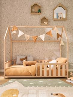 Chambre et rangement-Chambre-Lit bébé, lit enfant-Lit enfant-Lit enfant cabane 70x140 cm