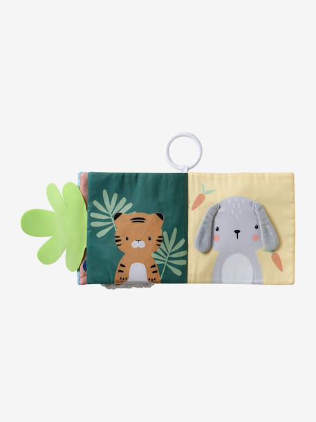 Dieren kiekeboeboek meerkleurig - vertbaudet enfant 