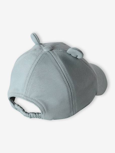 Casquette bébé vert sauge - vertbaudet enfant 