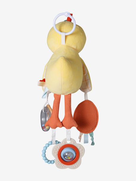 Peluche à suspendre activité jaune - vertbaudet enfant 