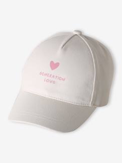 -Casquette bébé fille "Génération love"