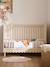 Meegroeibed met details LIGNE FESTON ecru+rozen - vertbaudet enfant 