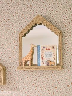 -Miroir maison en corde de papier