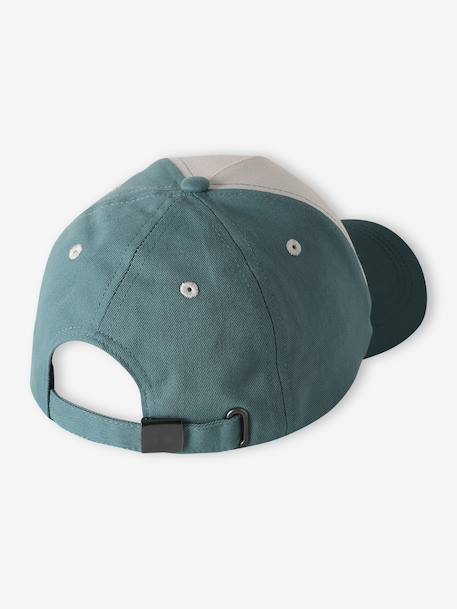 Casquette garçon réglable vert sauge - vertbaudet enfant 