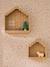 Set van 2 rekken huis beige - vertbaudet enfant 