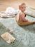Tapis rectangle SAUVAGE vert - vertbaudet enfant 