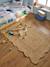 Tapis rectangle en jute FESTON beige - vertbaudet enfant 