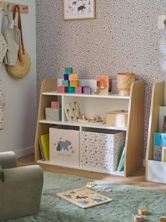 Chambre et rangement-Meuble de rangement livre et jouet YEL