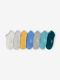 -Lot de 7 paires de socquettes garçon