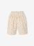 Ensemble top pantalon large bébé écru - vertbaudet enfant 