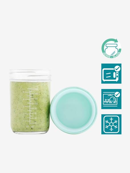 8 babybols verre multiset 4 x 100 ml + 4 x 220 ml MULTICO - vertbaudet enfant 