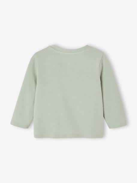 T-shirt fantaisie bébé garçon écru+pistache+vanille+vert d'eau - vertbaudet enfant 