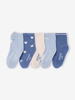 -Lot de 5 paires de chaussettes « ourson » bébé