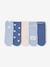 Lot de 5 paires de chaussettes « ourson » bébé bleu chambray+écru - vertbaudet enfant 